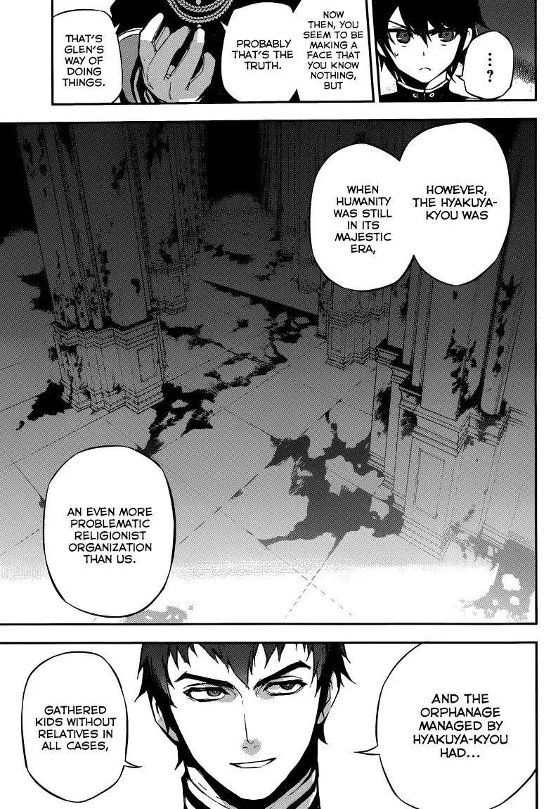 Owari no Seraph Chapter 17 35